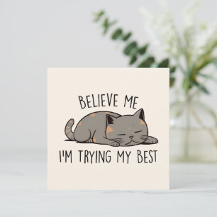 Créanme, estoy intentando lo mejor que puedo - Dor