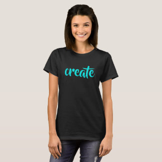 "Crear" camiseta femenina