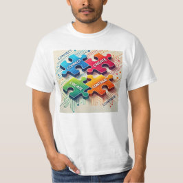 Crear conexión continuar camiseta