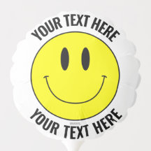 Crear, crear tu propio globo Fiesta sonriente