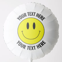 Crear, crear tu propio globo Fiesta sonriente