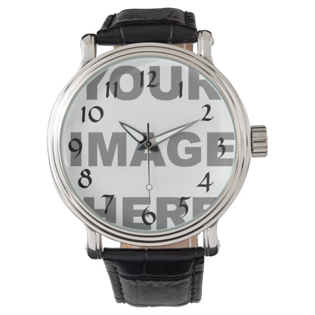 Crear / Diseñar su propio reloj Personalizado (Anverso)