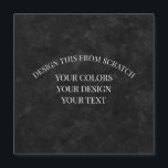 Crear el propio<br><div class="desc">Crea tu propio material personalizado desde cero reemplazando la imagen actual por uno de tus propios personalizares o el fondo actual con tu propio texto personalizado en tus fuentes y colores favoritos.</div>