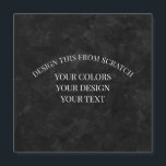 Crear el propio<br><div class="desc">Crea tu propio material personalizado desde cero reemplazando la imagen actual por uno de tus propios personalizares o el fondo actual con tu propio texto personalizado en tus fuentes y colores favoritos.</div>