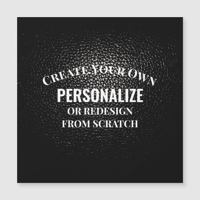 Crear el propio - Diseñar el propio Personalizado (Anverso)