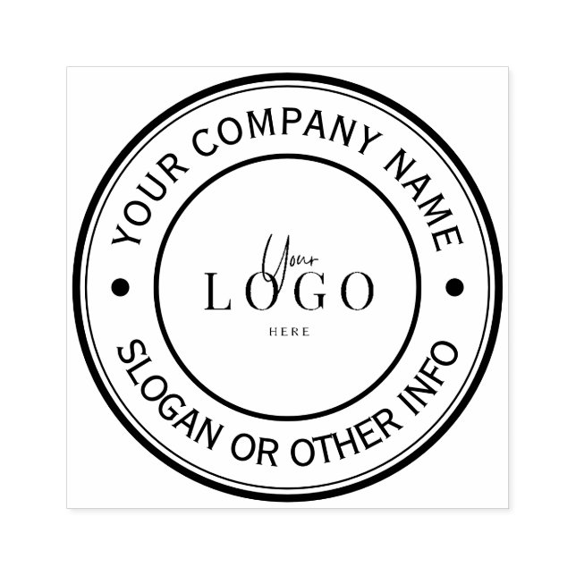 Crear el sello de goma del Personalizado de logoti (Impresión)