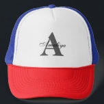 Crear el sombrero de camionero personalizado de su<br><div class="desc">Crea el Sombrero de Camionero de Nombre personalizado de tu propietario / es el mejor lugar para conectarte. La mayoría de las etiquetas de búsqueda: Sombrero camionero, playa, rayas, colorido, moderno, cumpleaños, monogramado, Instagram, negocios, personalizado, foto, plantilla, crear tu propia universidad, familia, niños, amor, lindo, novia, padres, abuelos, juguete familiar,...</div>