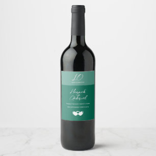 Crear etiquetas personalizadas de vino verde esmer