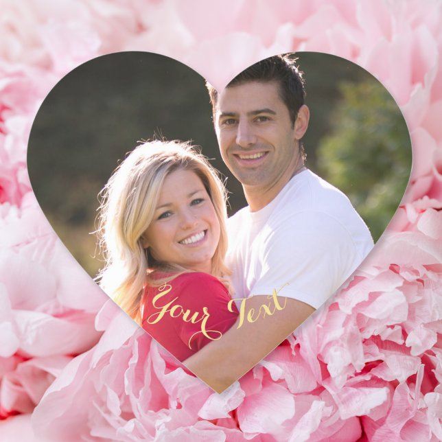 Crear hoja de adhesivos de fotos con forma de cora (Create Custom Heart Shape Photo Stickers Sheet)