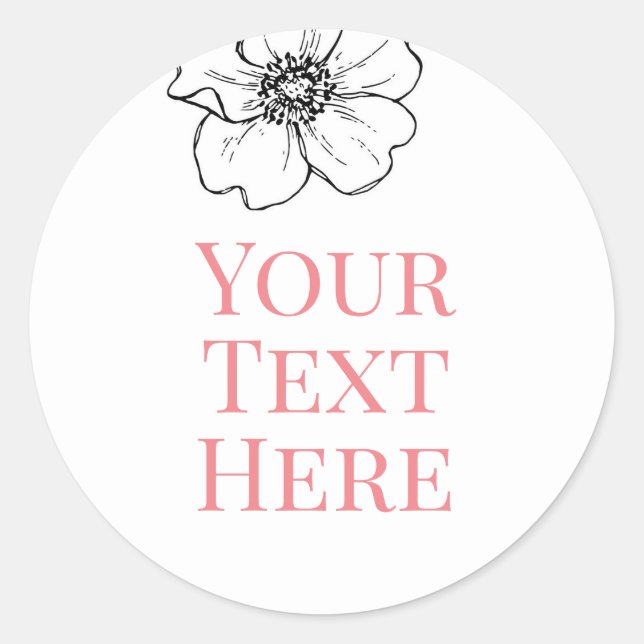 crear imagen propia pegatina de texto ducha bebé r (Anverso)