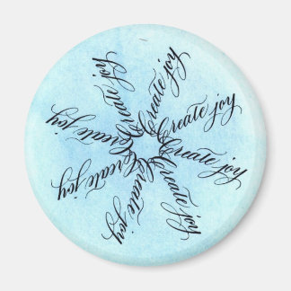 Crear imán de alegría