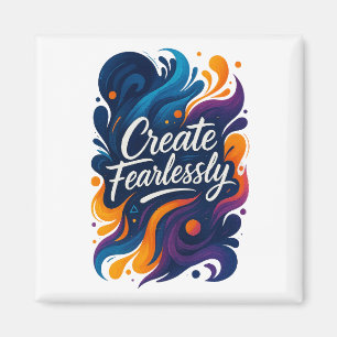 Crear imán intrépidamente - Serie sin miedo