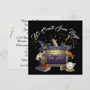 Crear invitación mágica 3