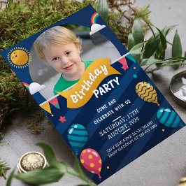 Crear invitaciones únicas de cumpleaños para niños