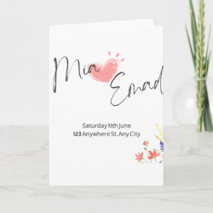 Crear mi invitación de boda