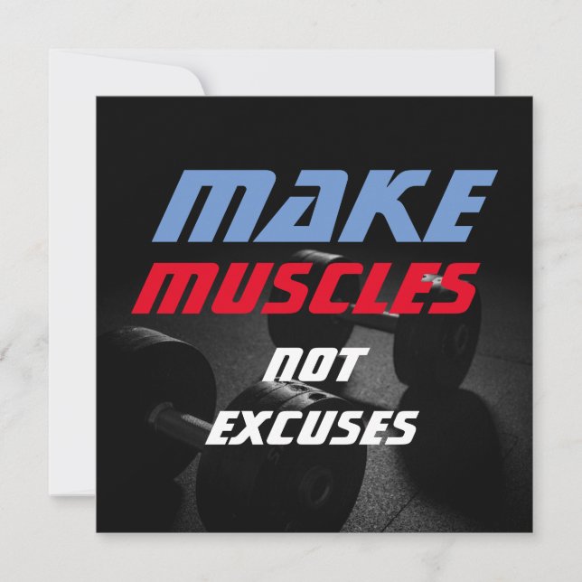 Crear músculos Construcción de cuerpos Fitness Mot (Anverso)