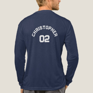 Crear nombre de jugador Número de Jersey Hombres l