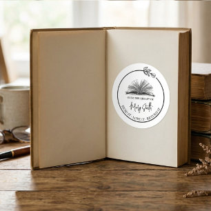 crear pegatinas de libros personalizadas   Etiquet