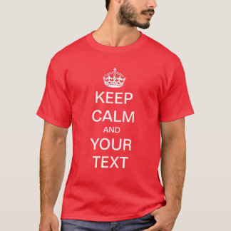 Crear / Personalizar tu propia camiseta Mantener l