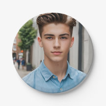 crear Platos de Papel Personalizados con Fotos Sim