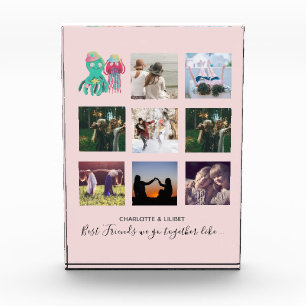 Crear propios regalos de Collage de fotos BFF - Oc