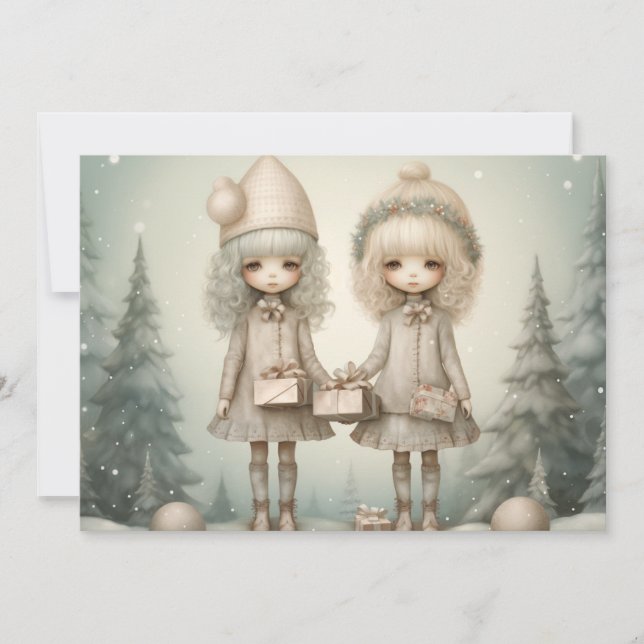 Crear Recuerdos duraderos: Una Feliz Navidad (Anverso)