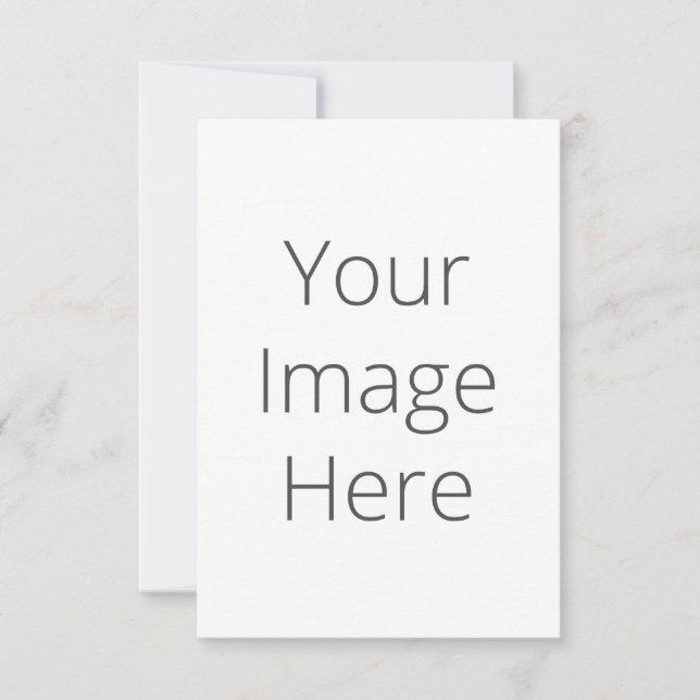 Crear su firma: mate 3,5" x 5" Invitación (Anverso)