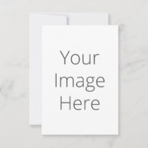 Crear su firma: mate 3,5" x 5" Invitación