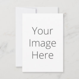 Crear su firma: mate 3,5" x 5" Invitación