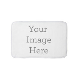 Crear su propia alfombra de baño