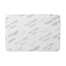 Crear su propia alfombra de baño Personalizado