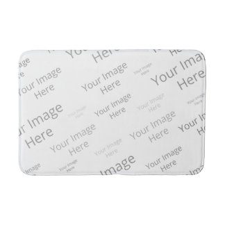 Crear su propia alfombra de baño Personalizado