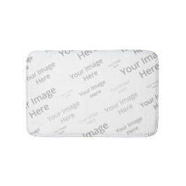 Crear su propia alfombra de baño Personalizado