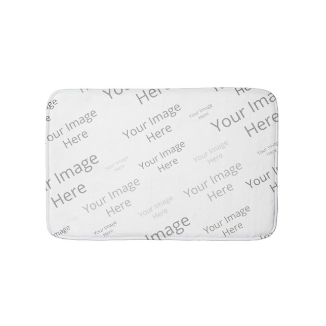 Crear su propia alfombra de baño Personalizado (Anverso)