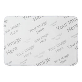 Crear su propia alfombra de baño Personalizado