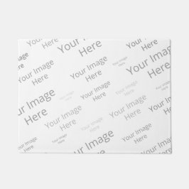 Crear su propia alfombra de puerta Personalizado