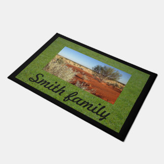 Crear su propia alfombra para puertas de fotos