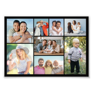 Crear su propia ampliación de foto 8 fotos