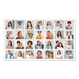 Crear su propia ampliación de foto de 28 Collages