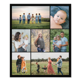 Crear su propia ampliación de foto de 7 Collages d