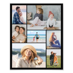 Crear su propia ampliación de foto de 7 Collages d