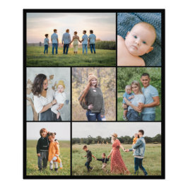 Crear su propia ampliación de foto de 7 Collages d