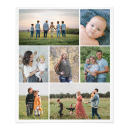 Crear su propia ampliación de foto de 7 Collages d