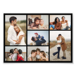 Crear su propia ampliación de foto de 7 Collages d