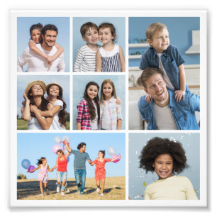 Crear su propia ampliación de foto de 7 Collages d