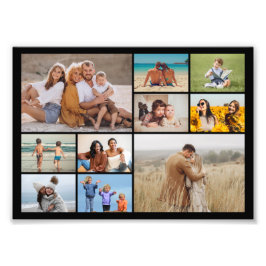 Crear su propia ampliación de fotos de 10 Collages