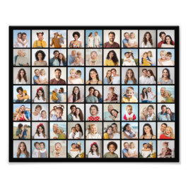 Crear su propia ampliación de fotos de 63 Collages