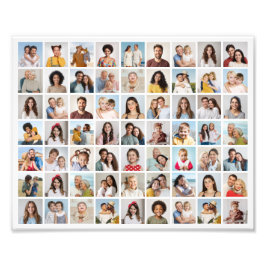 Crear su propia ampliación de fotos de 63 Collages