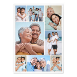 Crear su propia ampliación de fotos de 8 Collages 