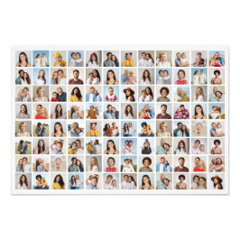 Crear su propia ampliación de fotos de 96 Collages